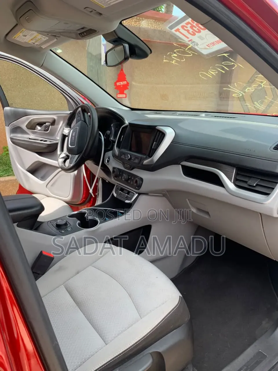 GMC Terrain 2022 Red