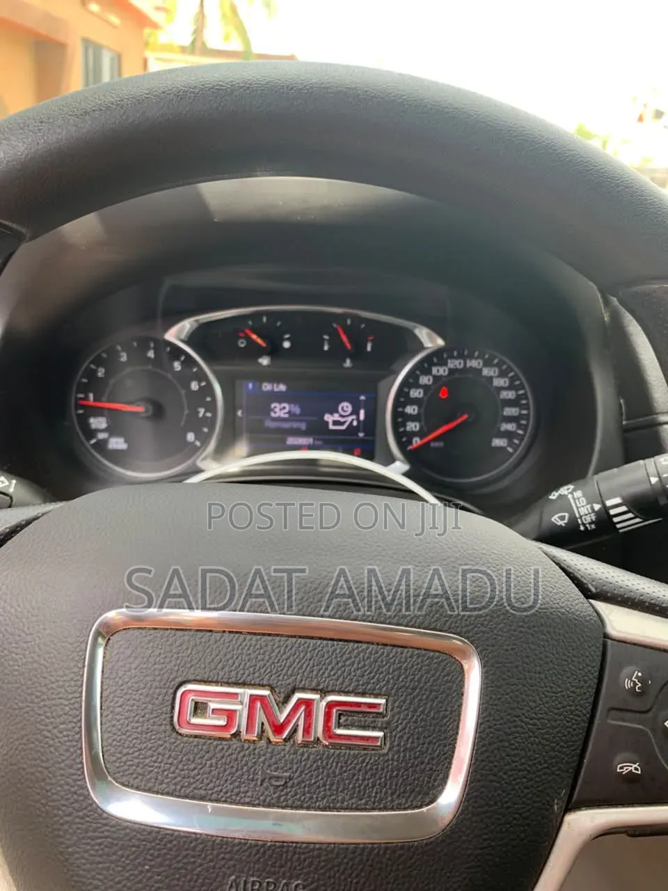 GMC Terrain 2022 Red