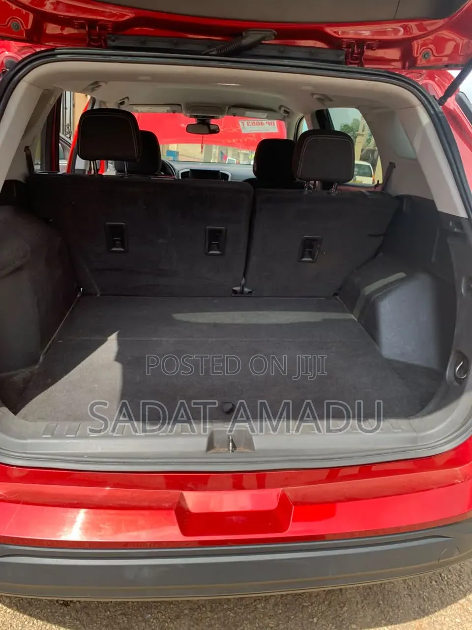 GMC Terrain 2022 Red