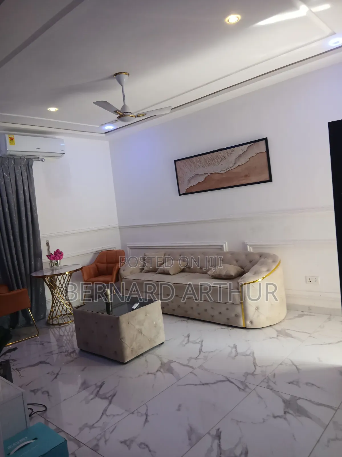2bdrm Apartment in Bernard Agency, Amasaman for rent