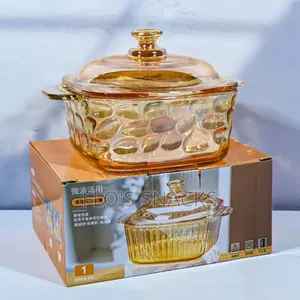 Glass Soup Pot
