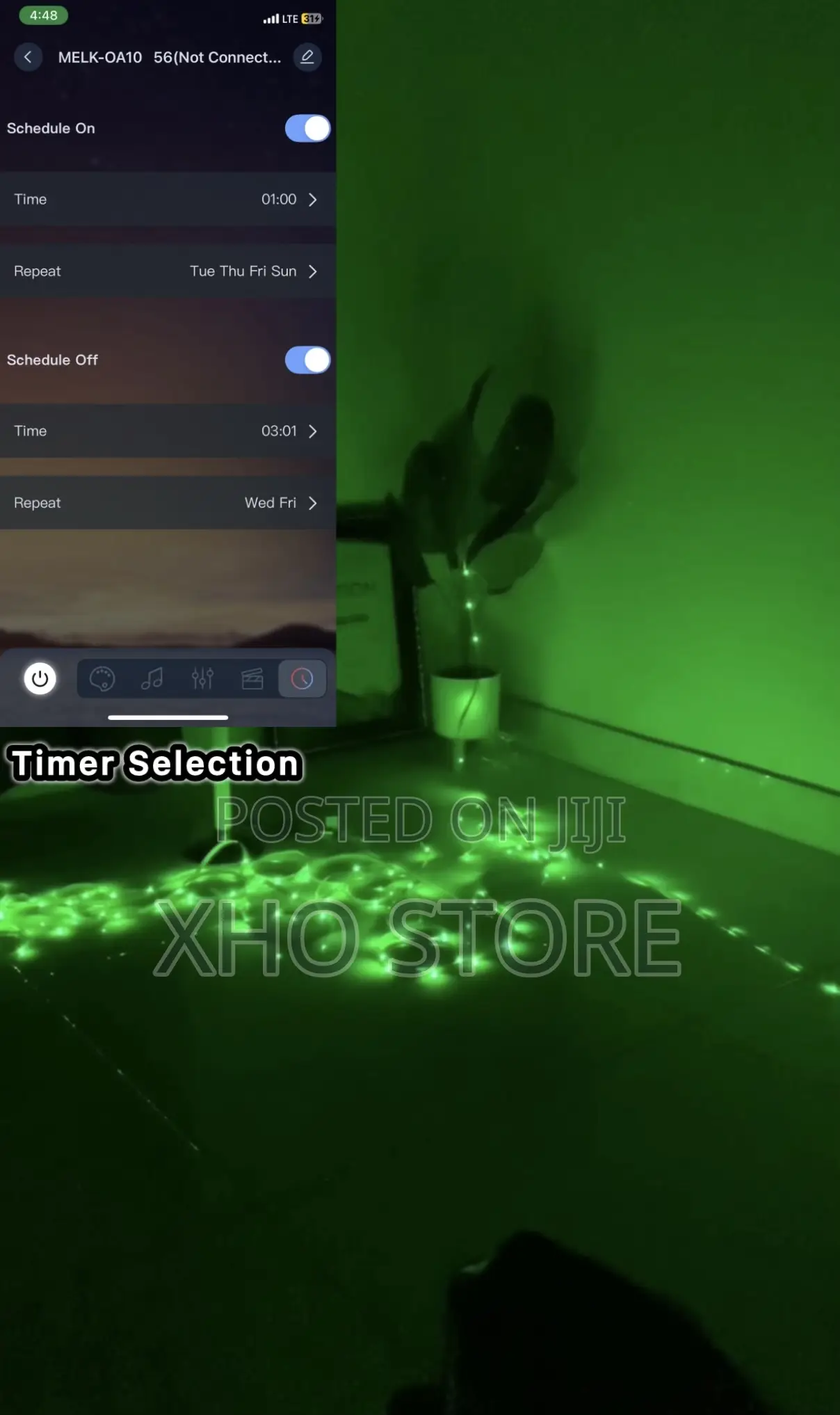 Smart Rgb Led Strip Lights | Sync With Music, 44key Remote Control