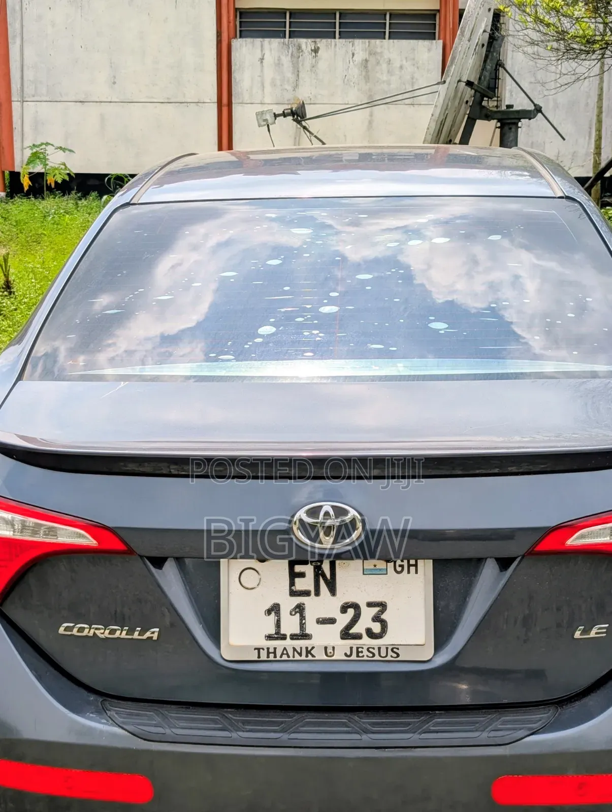 Toyota Corolla 2015 Gray