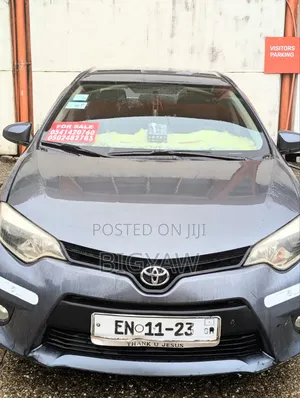 Toyota Corolla 2015 Gray