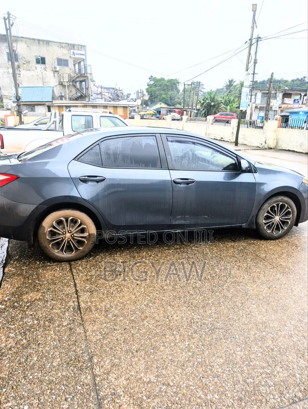 Toyota Corolla 2015 Gray