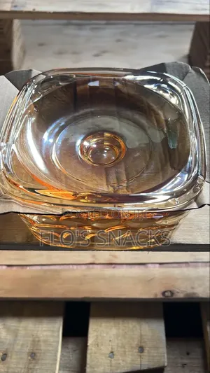 Glass Soup Pot