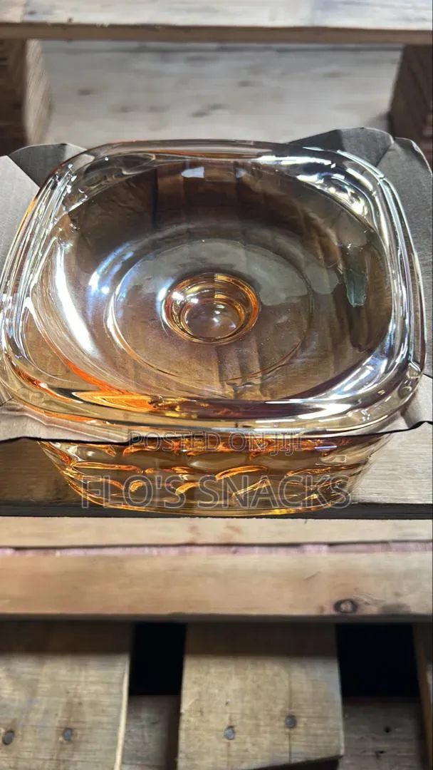 Glass Soup Pot