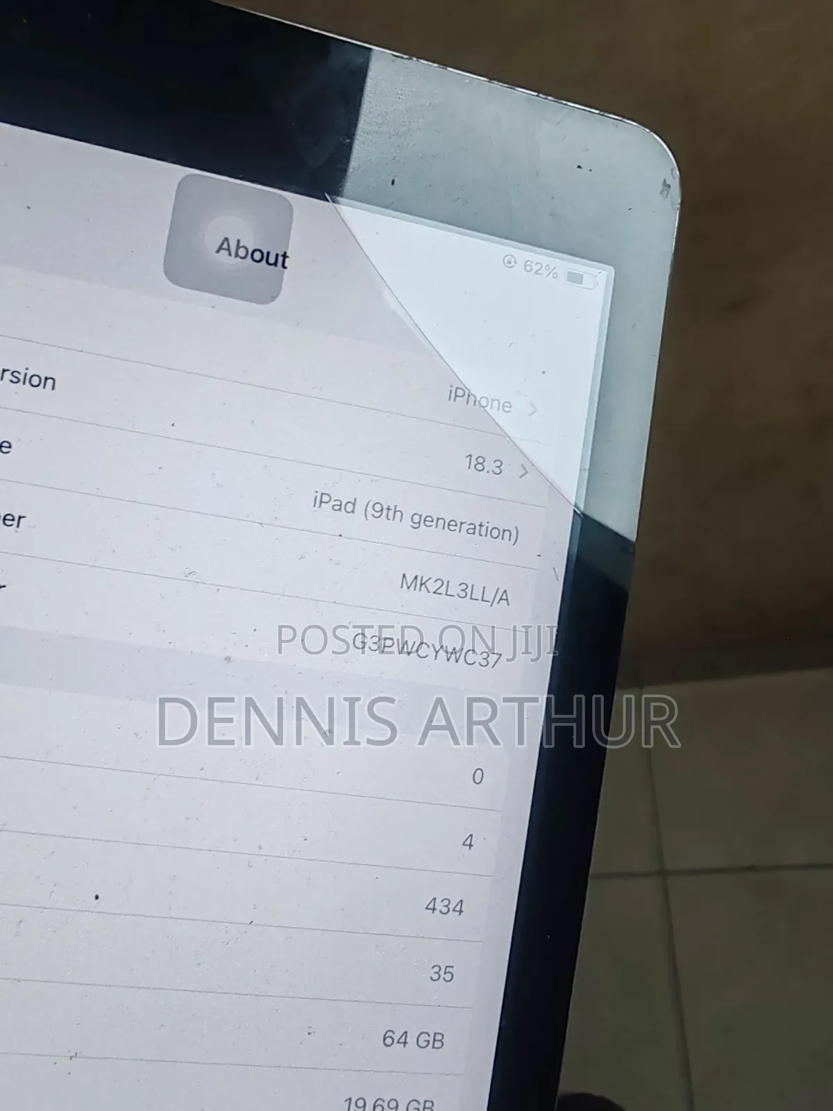Apple iPad 10.2 (2020) Wi-Fi 64 GB Gray