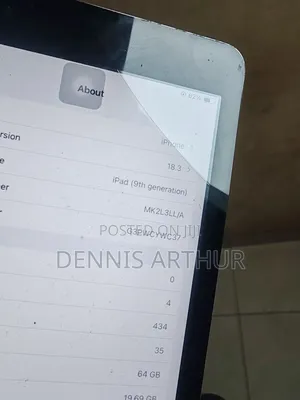 Apple iPad 10.2 (2020) Wi-Fi 64 GB Gray