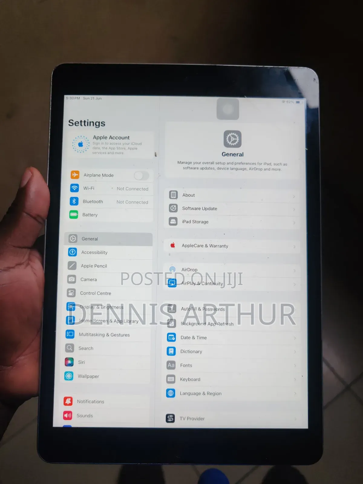 Apple iPad 10.2 (2020) Wi-Fi 64 GB Gray