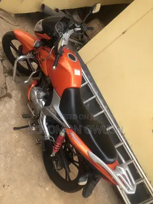 Haojue HJ150-9 2016 Orange
