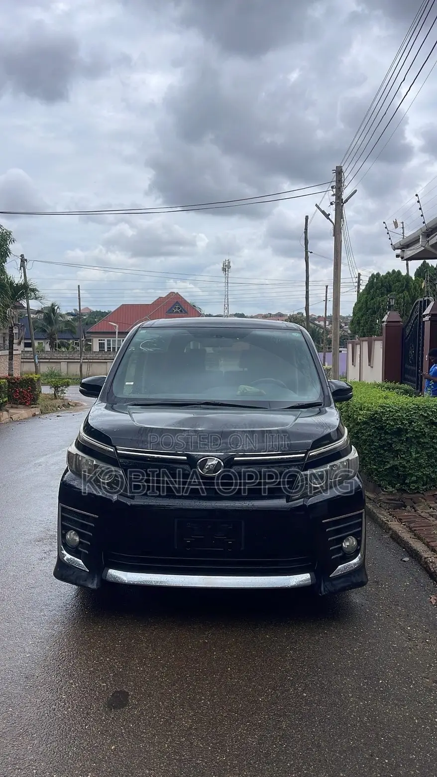 Toyota Voxy 2015 Black