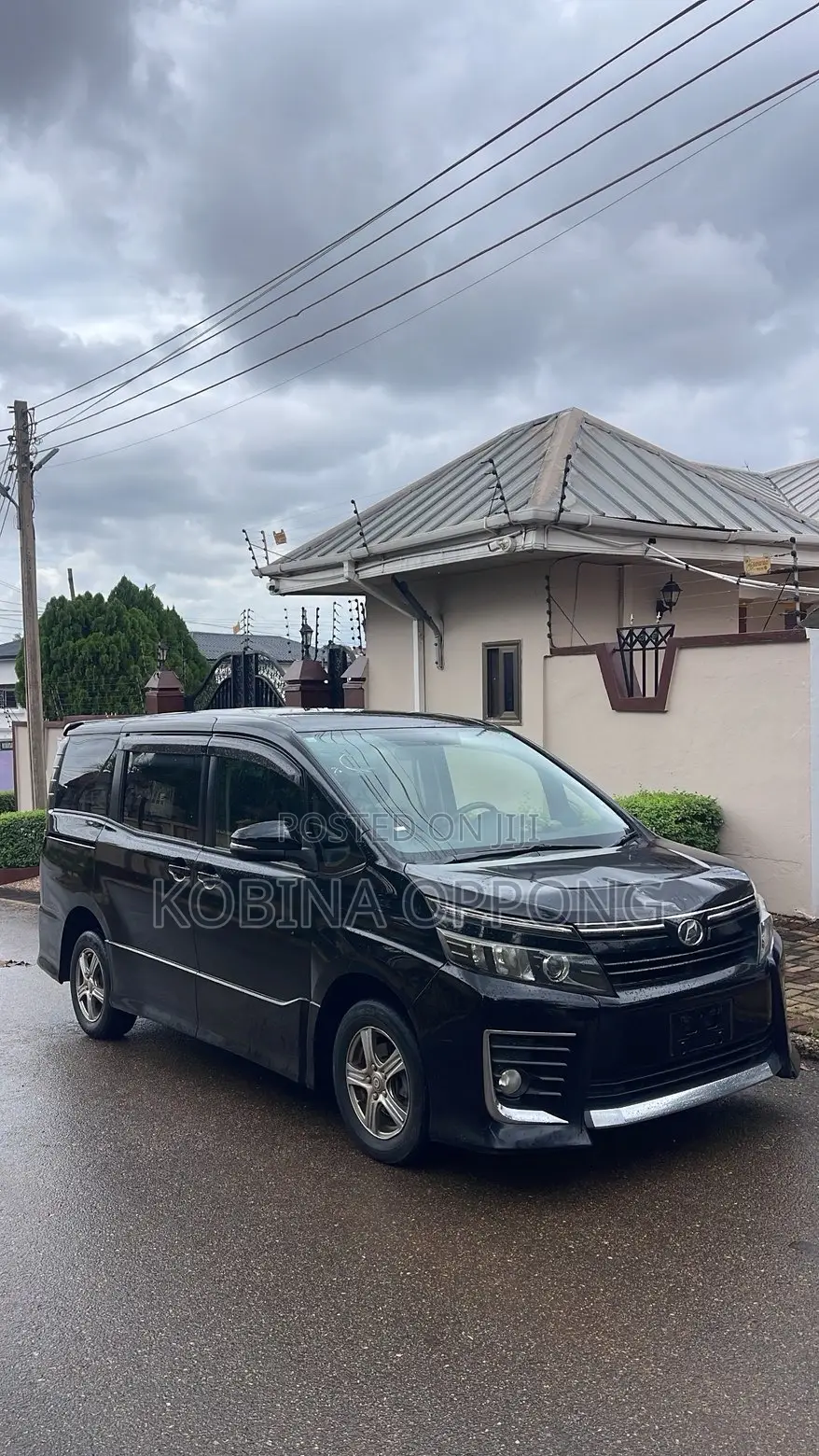 Toyota Voxy 2015 Black