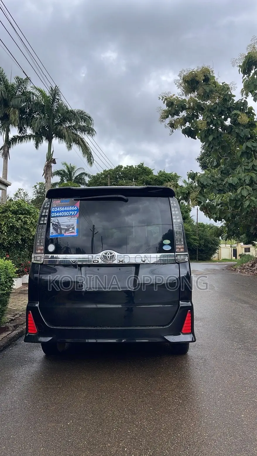 Toyota Voxy 2015 Black
