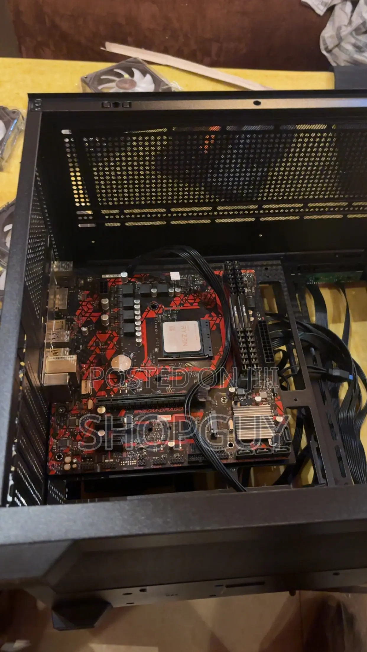 Desktop Computer 32GB AMD Ryzen 7 SSD 1T