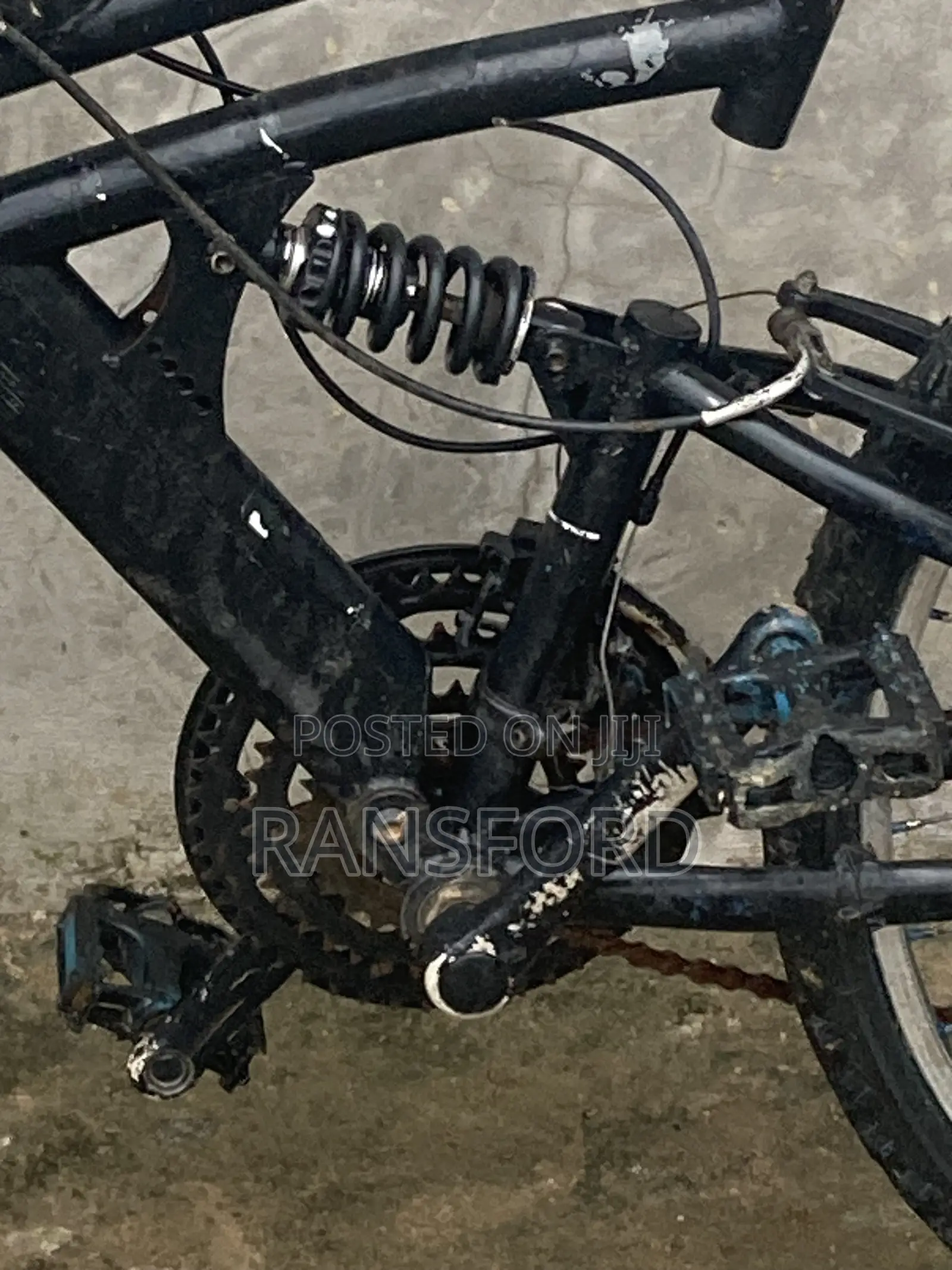 Absorber Bicycle