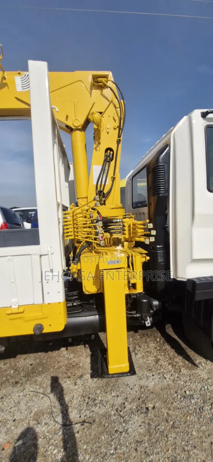 Hyundai 5 Ton Crane 7 Ton