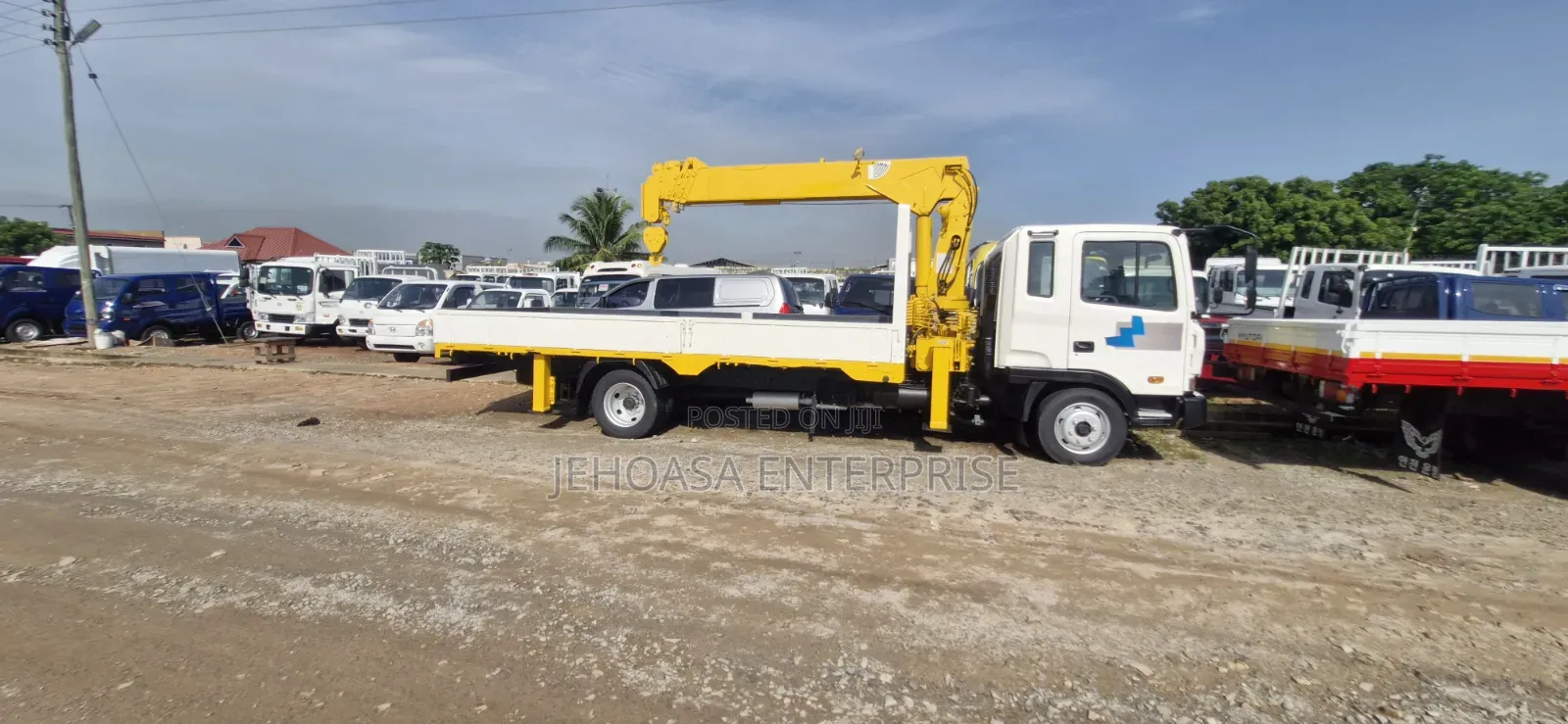Hyundai 5 Ton Crane 7 Ton
