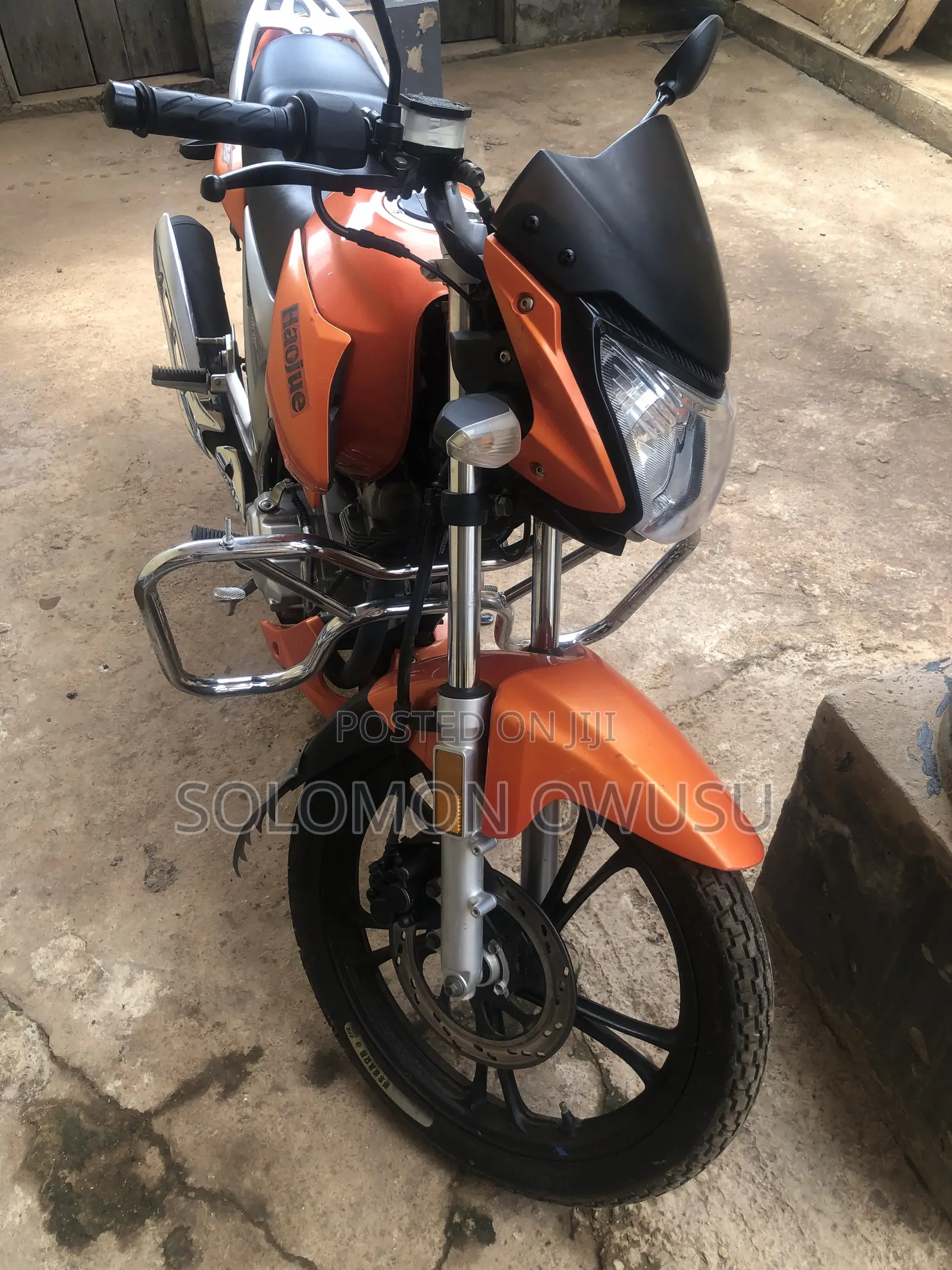 Haojue HJ150-9 2016 Orange