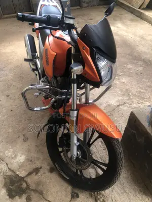 Haojue HJ150-9 2016 Orange