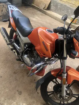 Haojue HJ150-9 2016 Orange