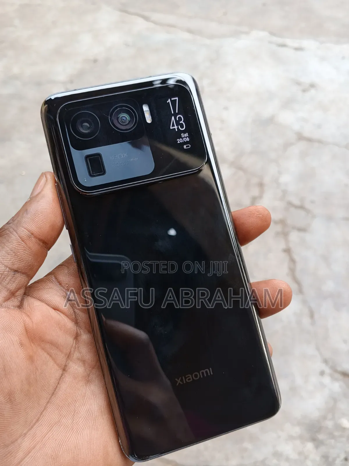 Xiaomi Mi 11 Ultra 512 GB Black