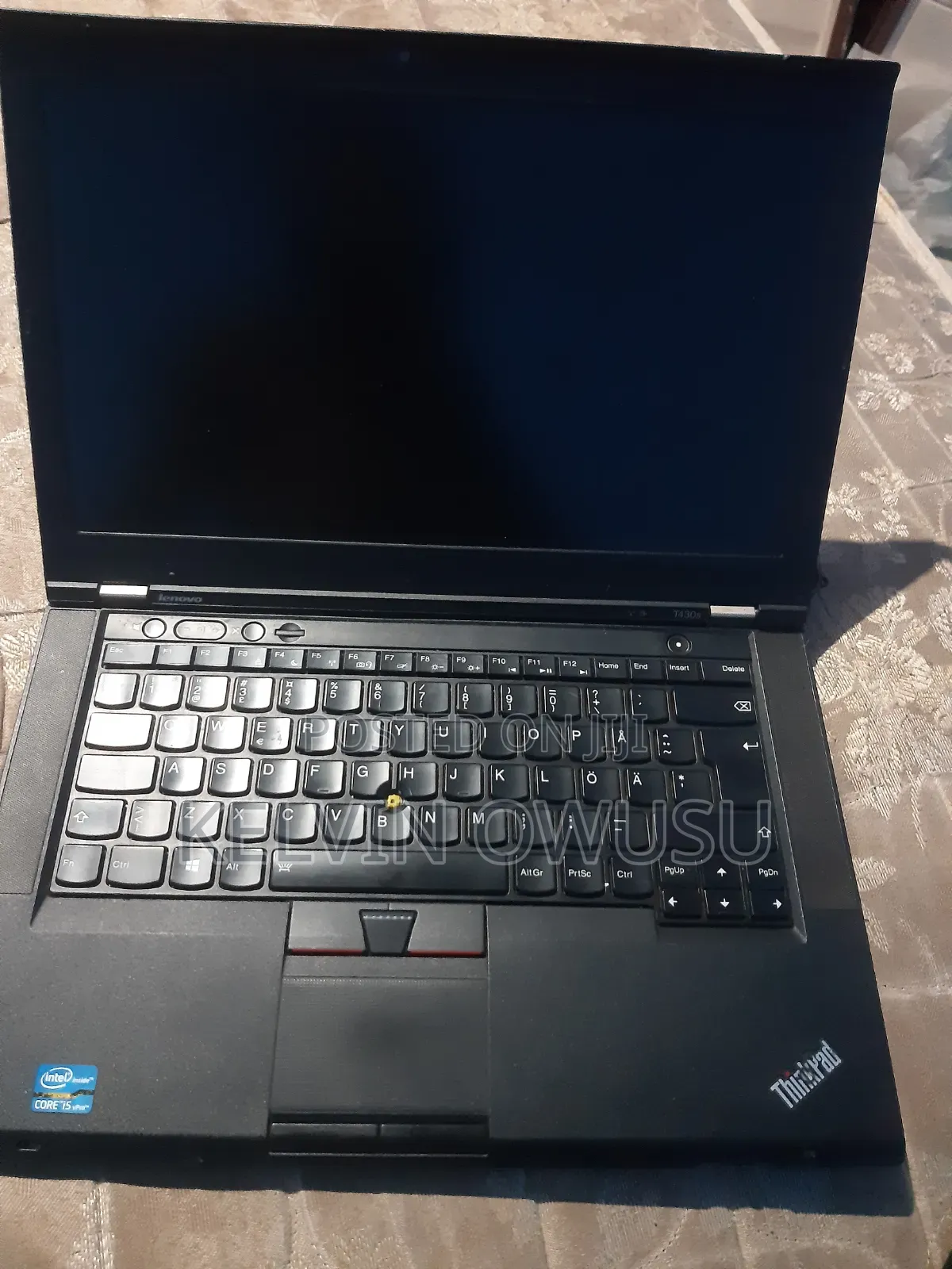 Laptop Lenovo ThinkPad T430s 8GB Intel Core i5 HDD 256GB