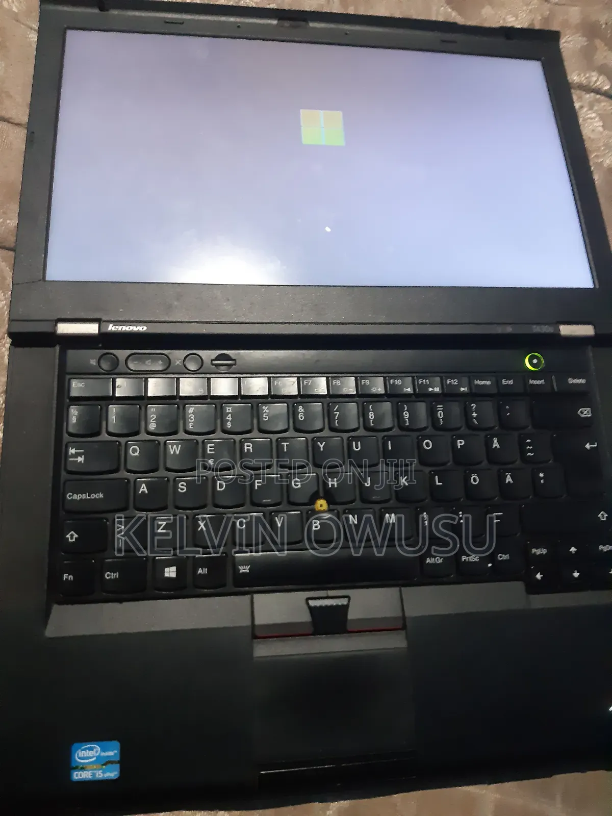 Laptop Lenovo ThinkPad T430s 8GB Intel Core i5 HDD 256GB