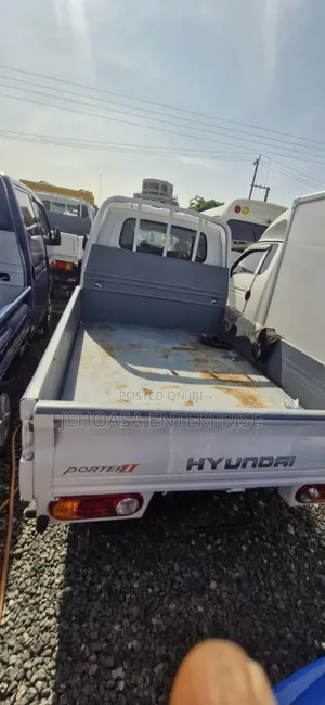 Hyundai Porter Double Cabin
