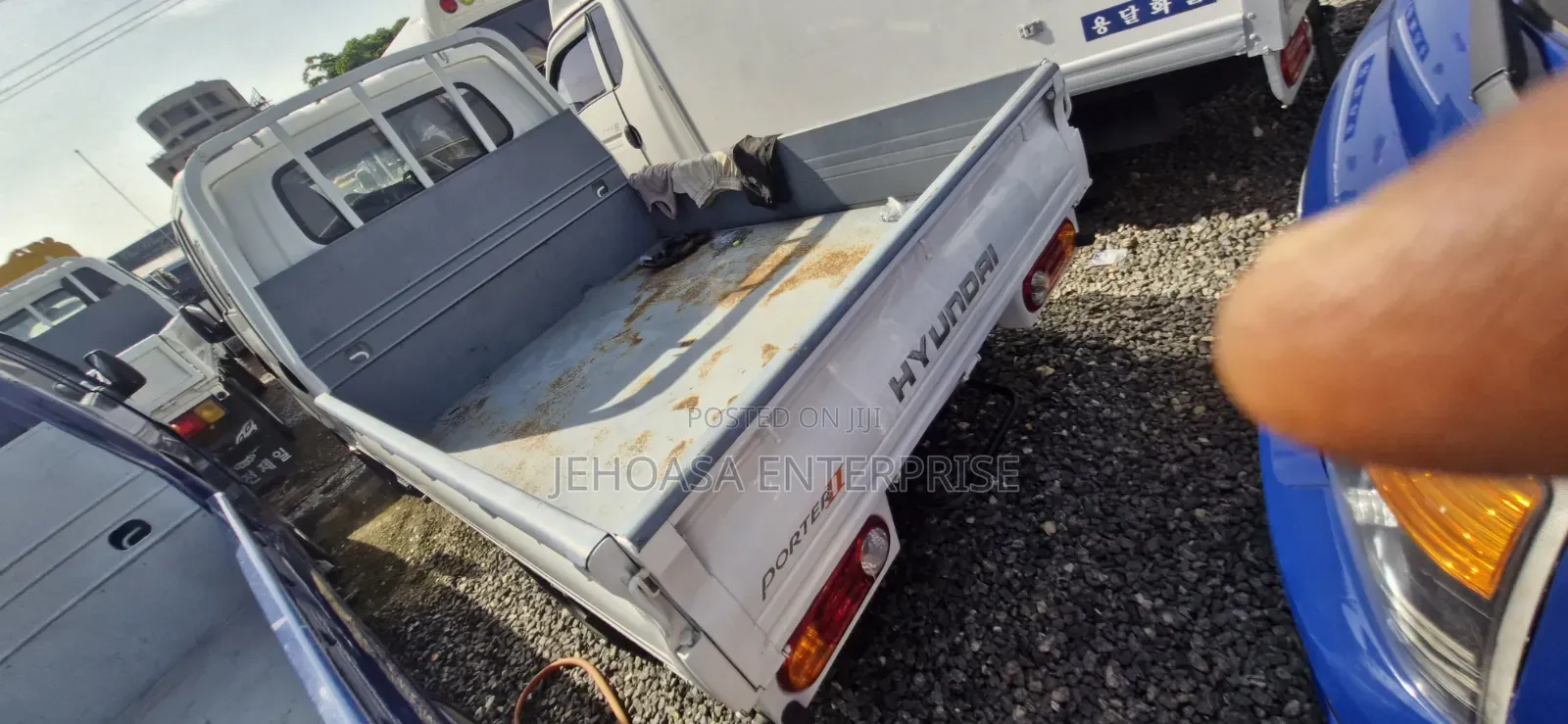 Hyundai Porter Double Cabin