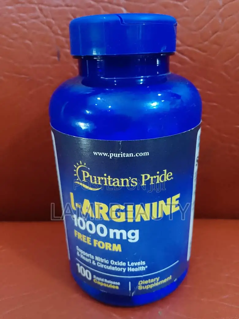 Puritans Pride L-Arginne1000mgfree Form