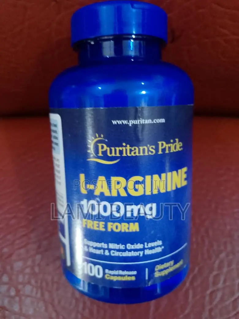 Puritans Pride L-Arginne1000mgfree Form