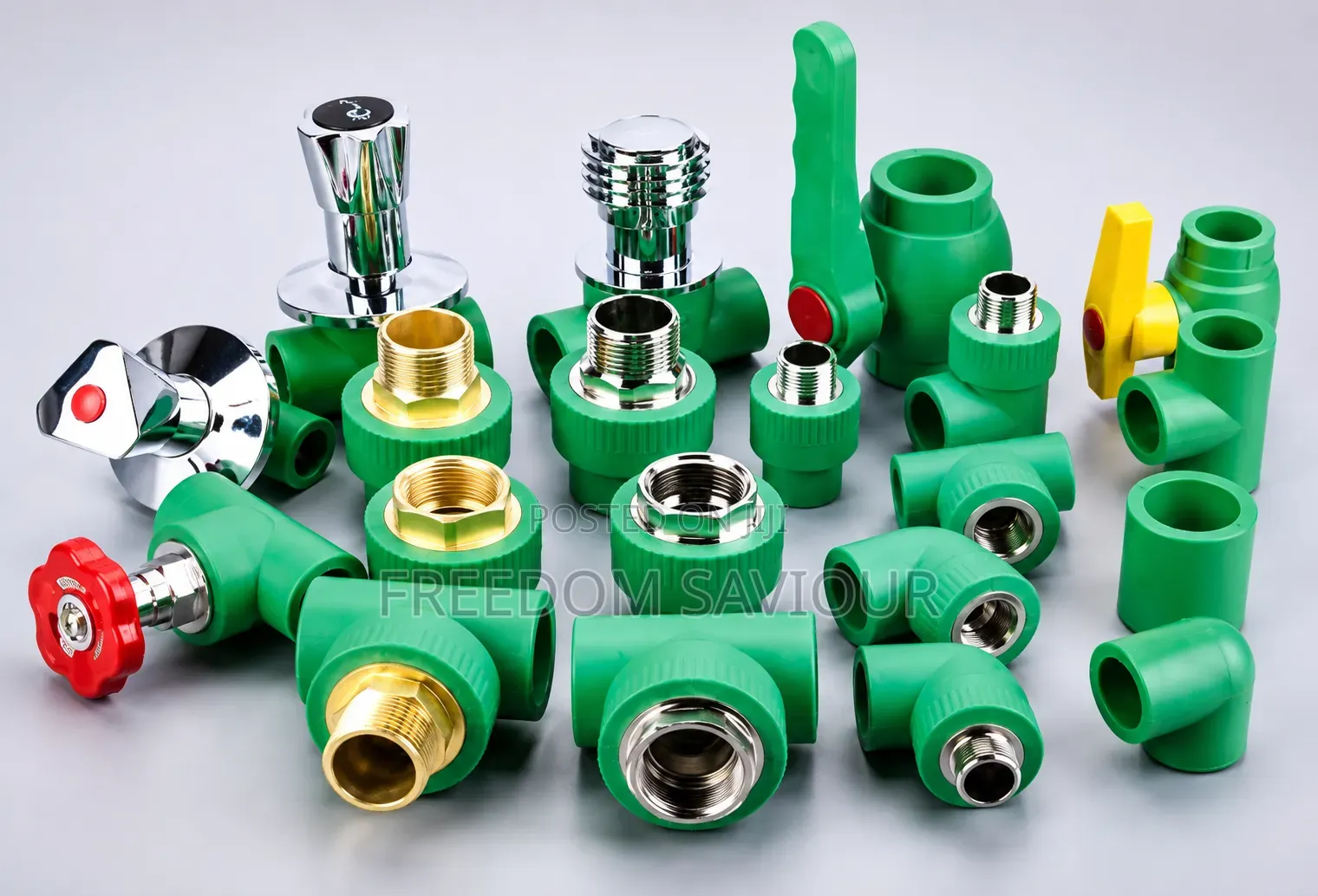 Premium PPR Pipe Fittings Plumbing Valve Set
