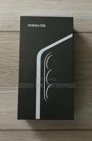 New Samsung Galaxy s26 256 GB Blue