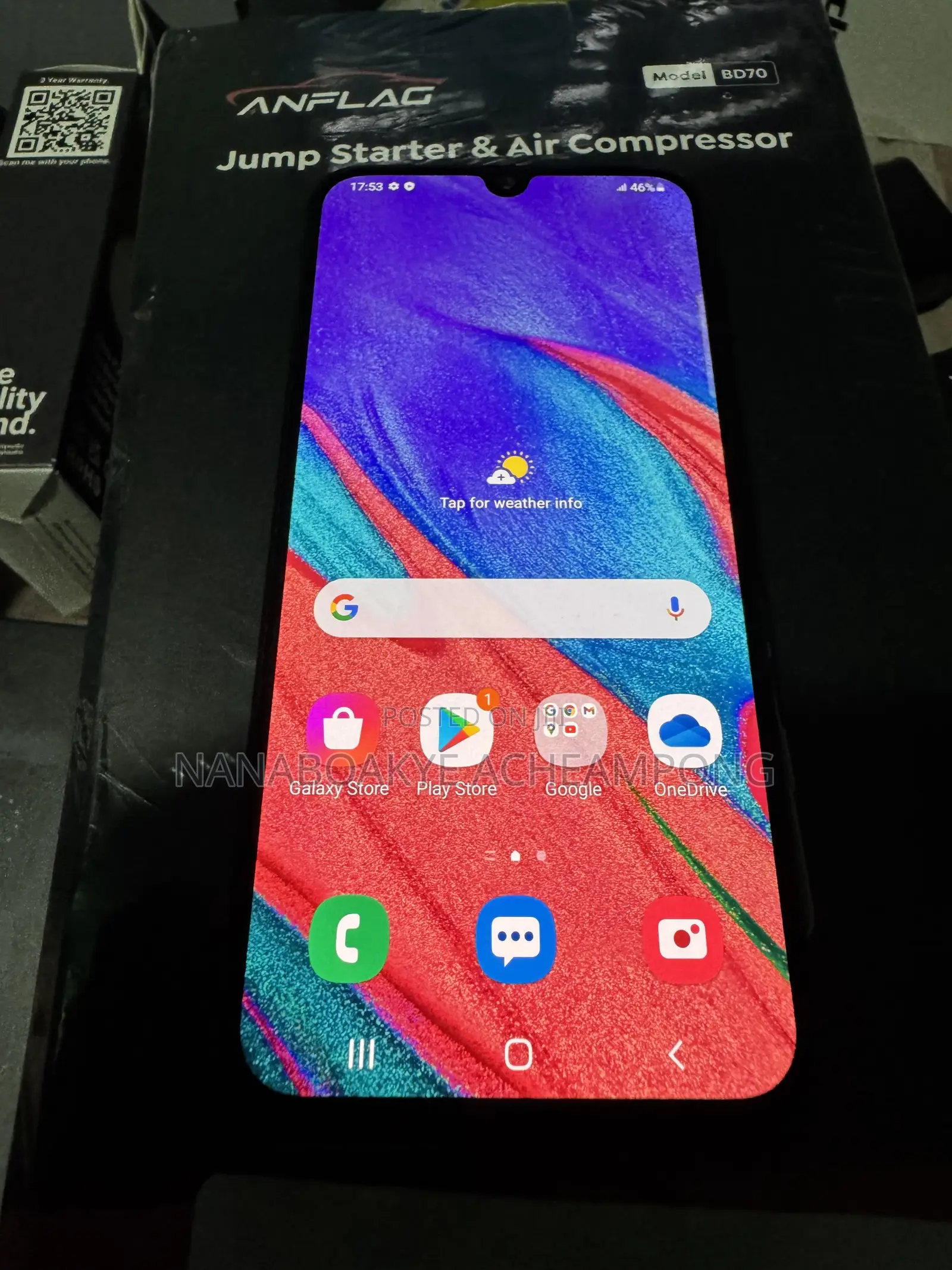 Samsung Galaxy A40 64 GB Blue