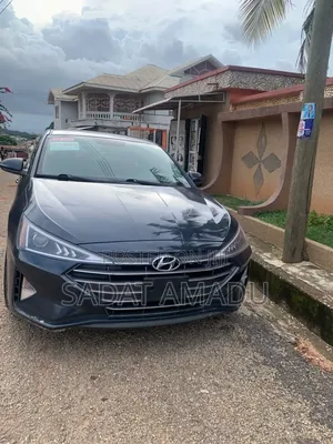 Hyundai Elantra 2020 Blue