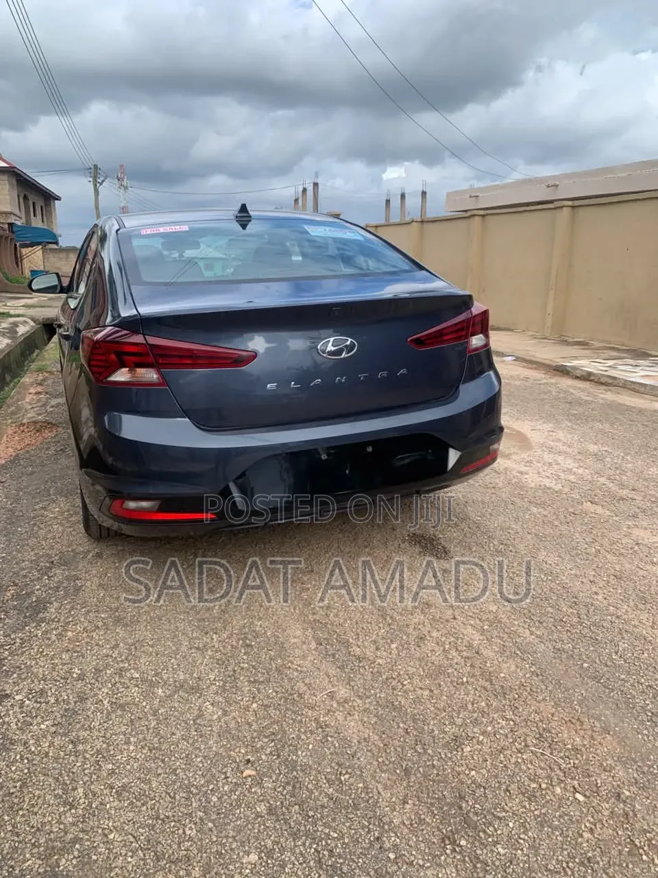 Hyundai Elantra 2020 Blue