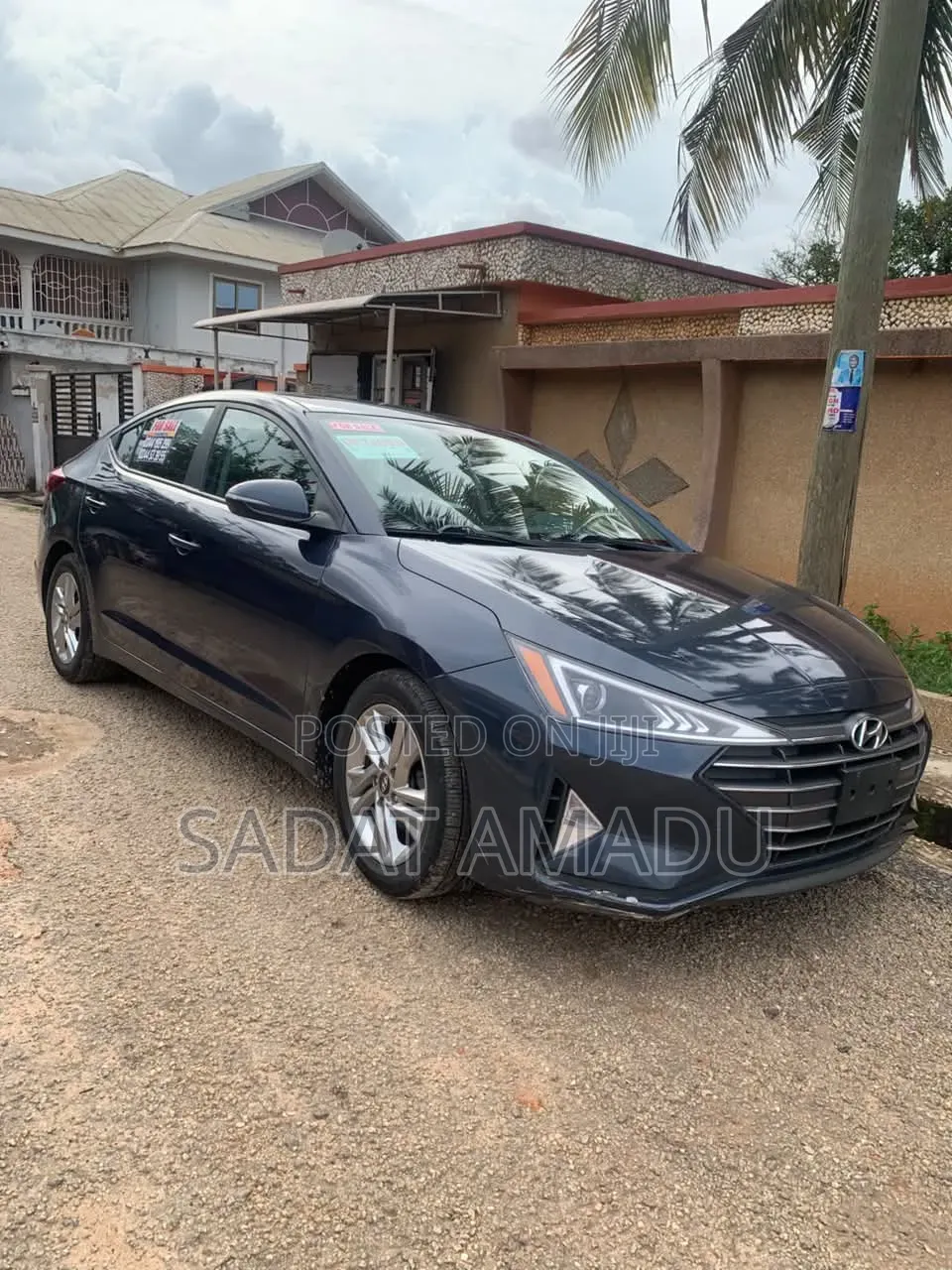Hyundai Elantra 2020 Blue