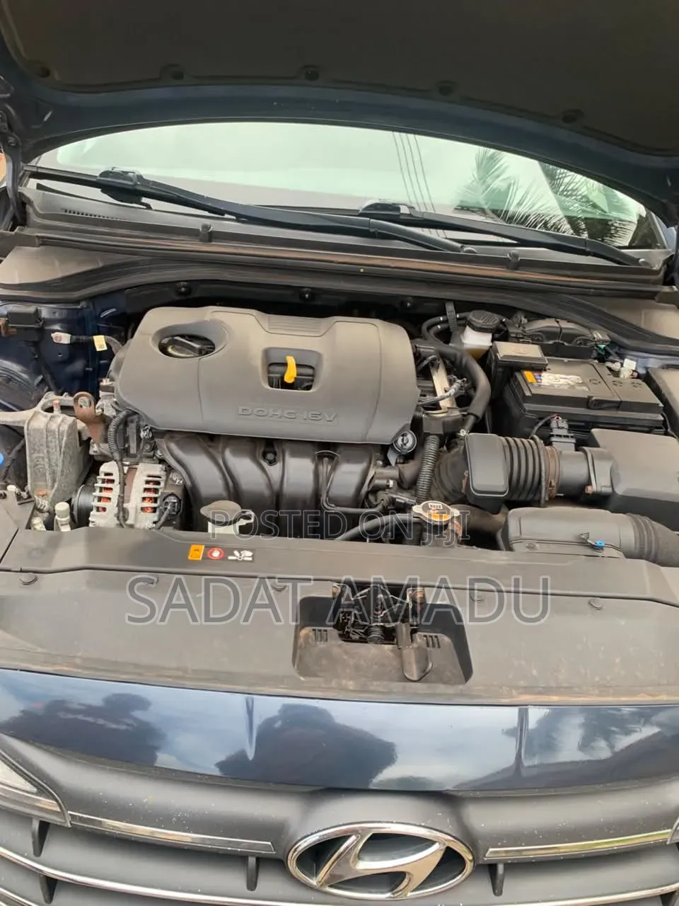 Hyundai Elantra 2020 Blue