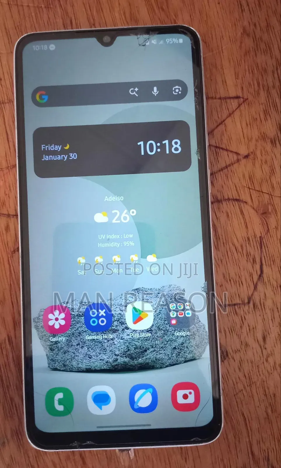 Samsung Galaxy A05 64 GB White