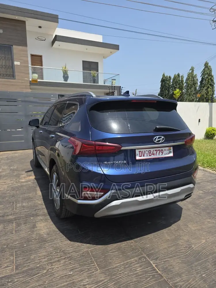 Hyundai Santa Fe SEL 2.4 FWD 2020 Blue