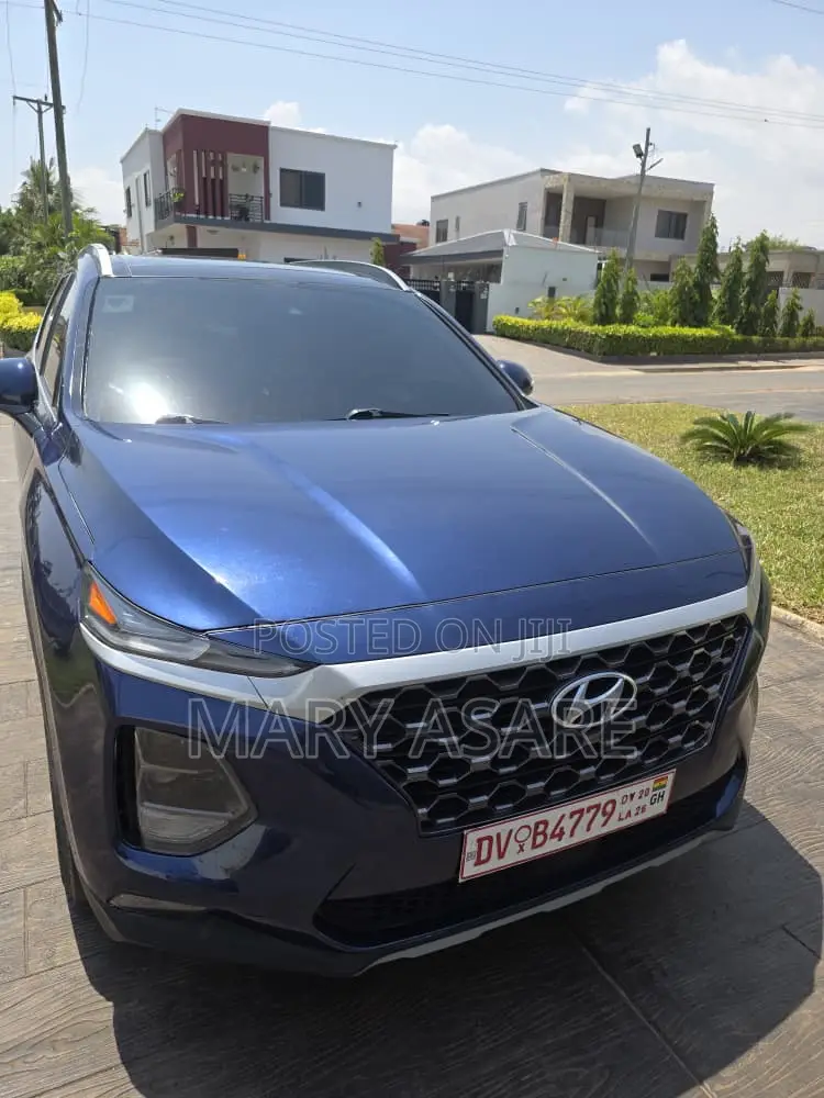 Hyundai Santa Fe SEL 2.4 FWD 2020 Blue