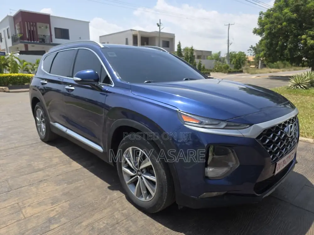 Hyundai Santa Fe SEL 2.4 FWD 2020 Blue