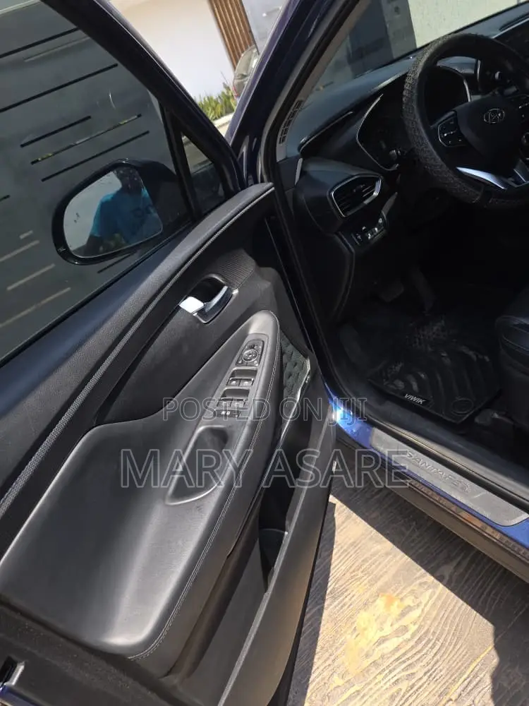 Hyundai Santa Fe SEL 2.4 FWD 2020 Blue