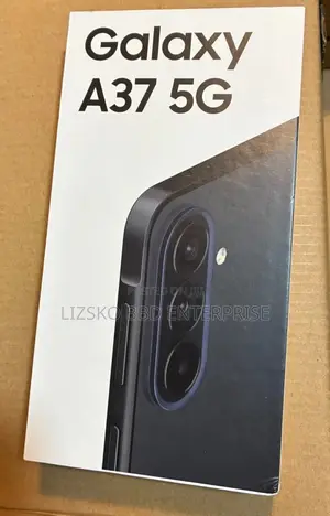 New Samsung Galaxy A37 256 GB Black