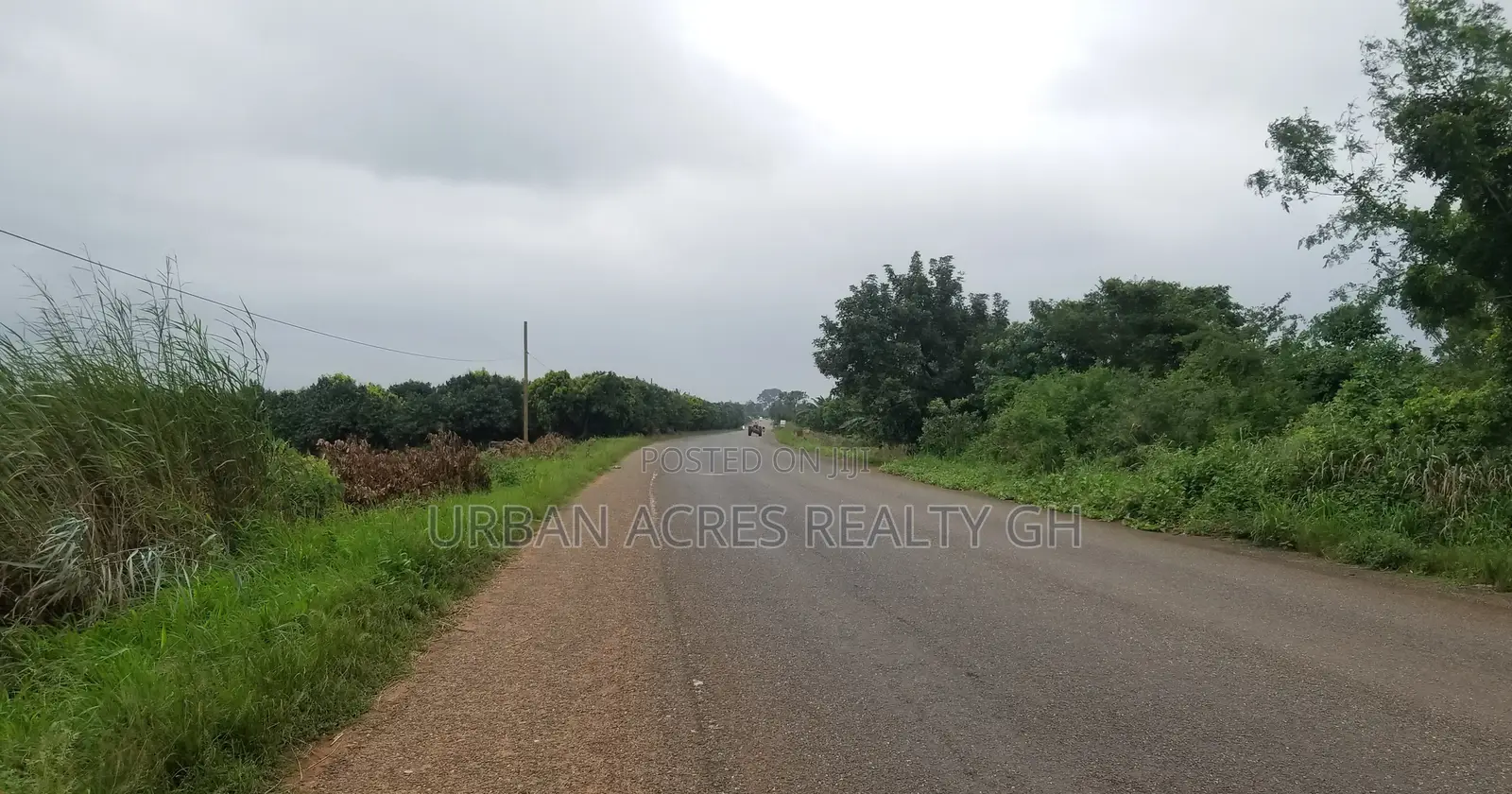 Gt/Accra, Agormeda (Somanya Road) _ 44.7 Acres Mixed-Use Land