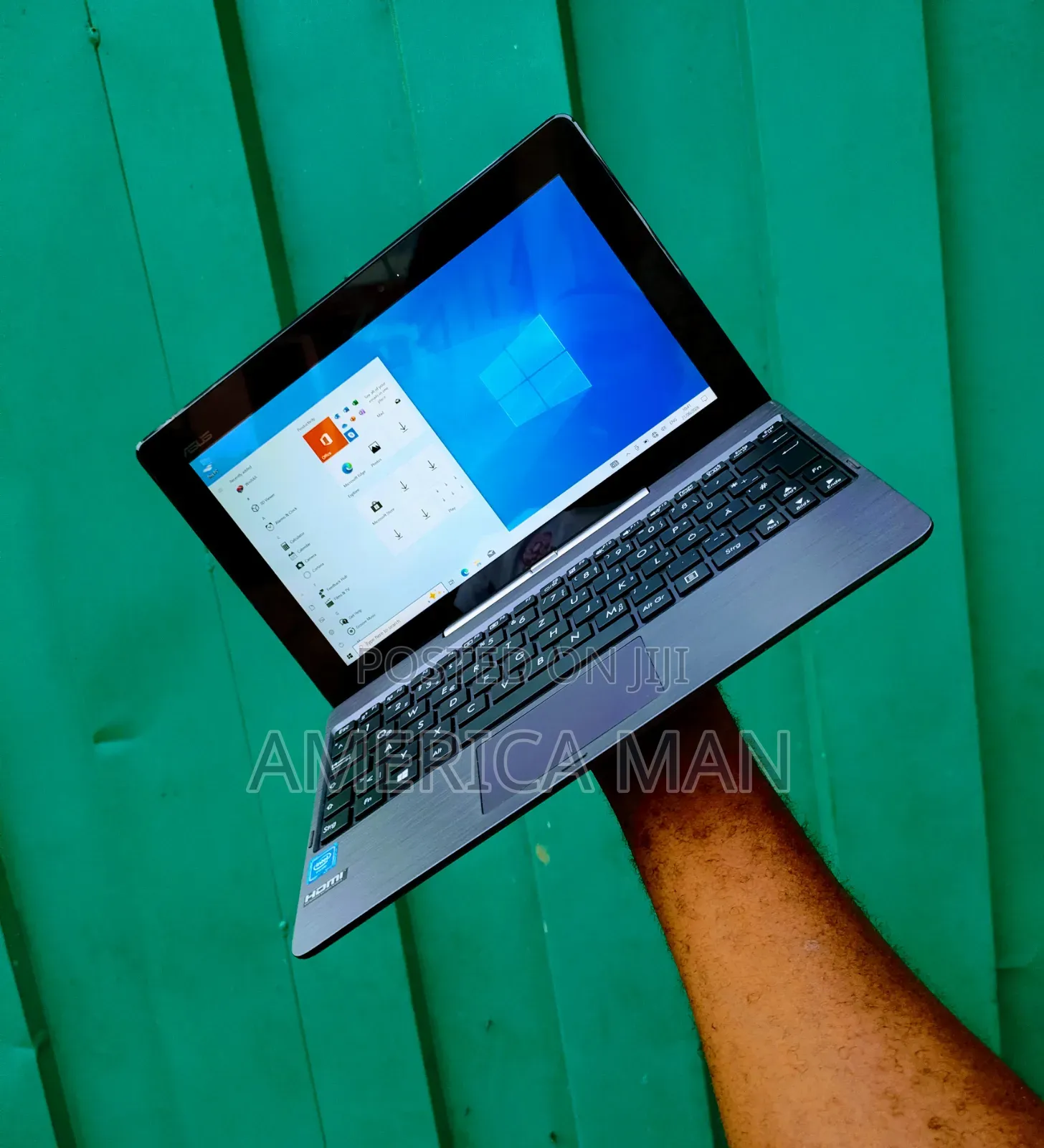 New Laptop Asus T100 2GB Intel SSD 60GB