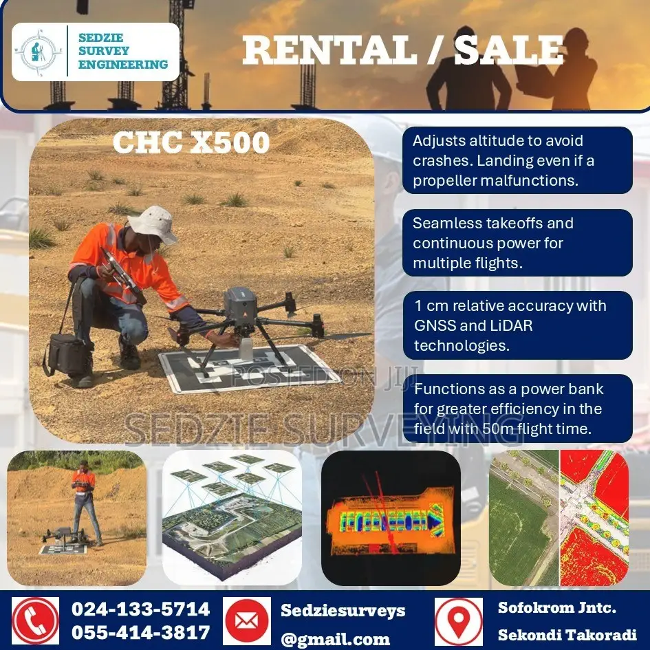Land Surveyor / Drone Surveys