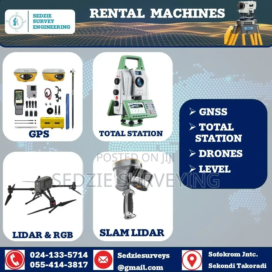 Land Surveyor / Drone Surveys