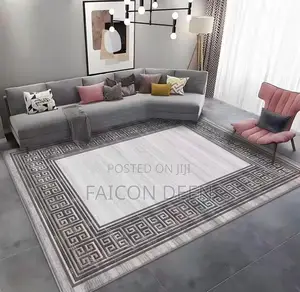 Soft Plush Luxury Hairy Carpets for Both Living Bedrooms (Big Size )